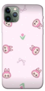 Чохол на Apple iPhone 11 Pro Max (6.5") Labubu Flower фото 1 з 1