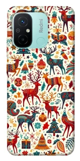 Чехол на Xiaomi Redmi 12C / Poco C55 Christmas spirit ver.5 фото 1 из 1