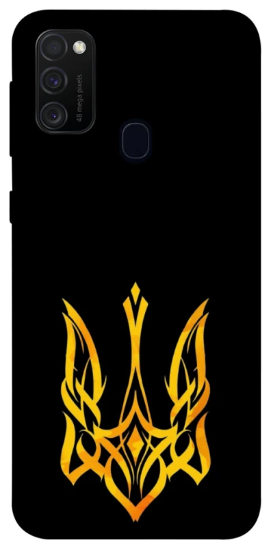 Чохол на Samsung Galaxy M21 Герб України v3 фото 1 з 1