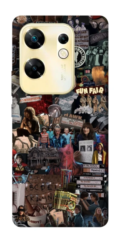 Чохол на Infinix Zero 30 4G Stranger Things ver.24 фото 1 з 1