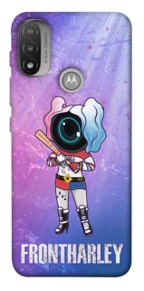 Чохол на Motorola Moto E20 FrontHarley фото 1 з 1