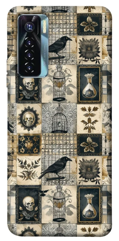 Чехол на TECNO Camon 17 Pro Halloween aesthetics ver.2 фото 1 из 1