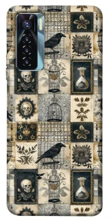 Чохол на TECNO Camon 17 Pro Halloween aesthetics ver.2 фото 1 з 1