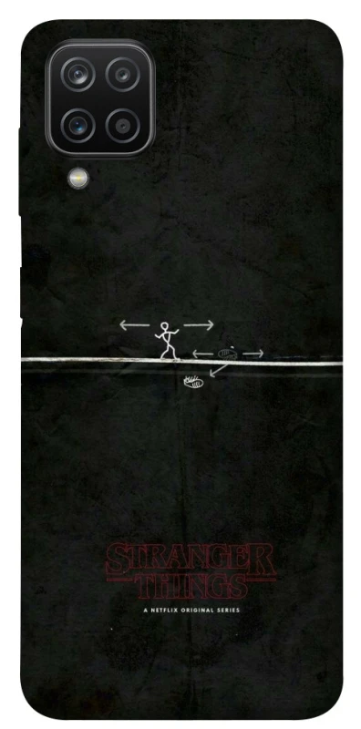 Чохол на Samsung Galaxy A12 Stranger Things ver.26 фото 1 з 1