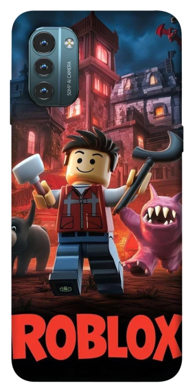 Чехол на Nokia G21 Roblox monsters фото 1 из 1