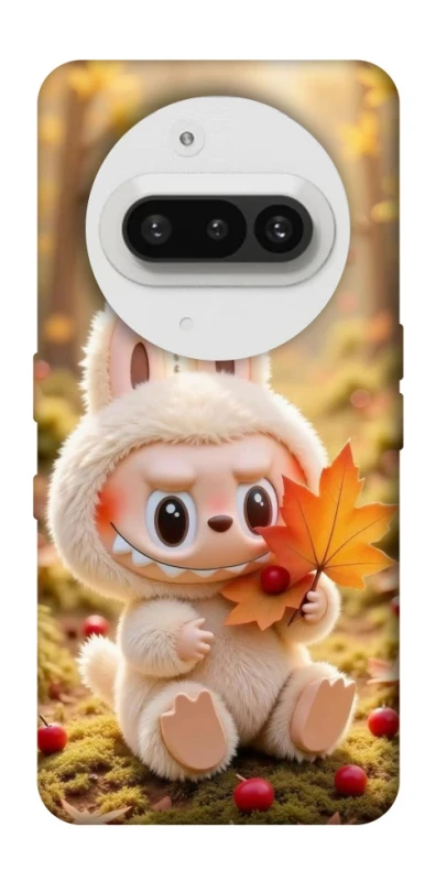 Чохол на Nothing Phone (3a) Labubu Autumn фото 1 з 1