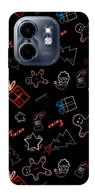 Чохол на Infinix Smart 9 4G / Hot 50i Christmas spirit ver.6 фото 1 з 1