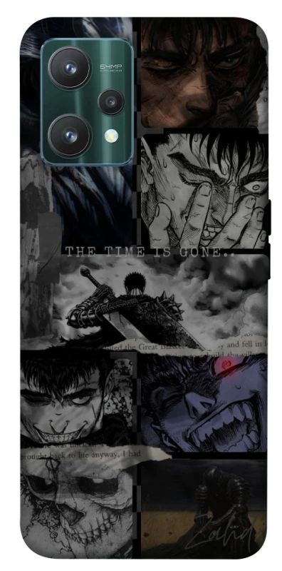 Чохол на Realme 9 Pro Berserk collage ver.3 фото 1 з 1