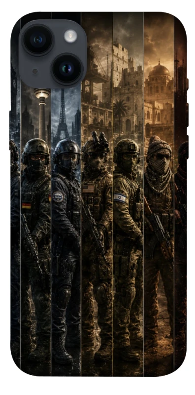 Чехол на Apple iPhone 14 Plus (6.7") Counter-Strike фото 1 из 1