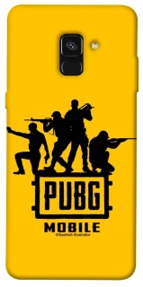 Чохол на Samsung A530 Galaxy A8 (2018) Pubg logo ver.2 фото 1 з 1