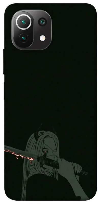 Чохол на Xiaomi Mi 11 Lite Людина-бензопила фото 1 з 1