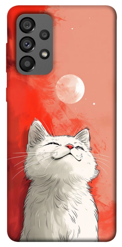 Чохол на Samsung Galaxy A73 5G Cute kittie фото 1 з 1