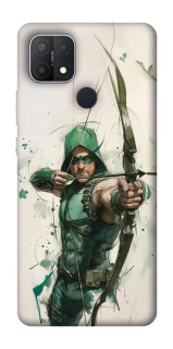 Чехол на Oppo A15s / A15 Green Arrow фото 1 из 1