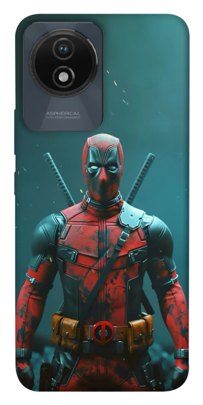 Чехол на Vivo Y02 Deadpool v3 фото 1 из 1