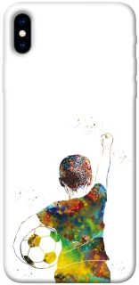 Чехол на Apple iPhone XS Max (6.5") Football Kids фото 1 из 1