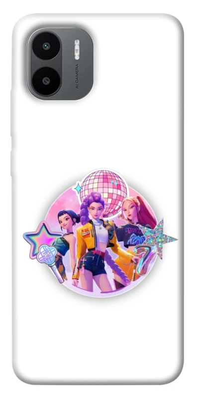 Чохол на Xiaomi Redmi A1+ / Poco C50 / A2+ K-Pop Demon Hunters ver.19 фото 1 з 1
