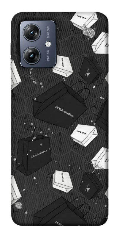 Чехол на Motorola Moto G54 Fashion collage ver.3 фото 1 из 1