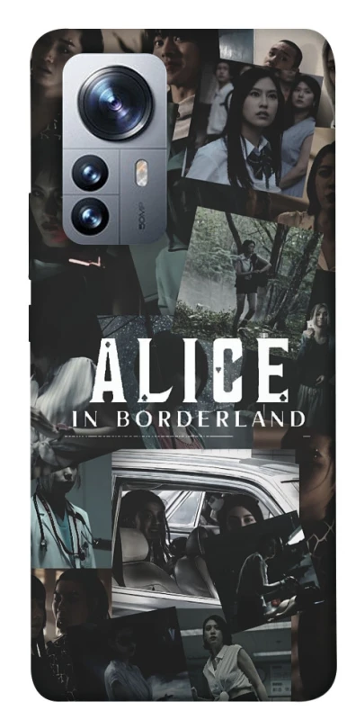Чохол на Xiaomi 12 / 12X Alice in Borderland ver.6 фото 1 з 1