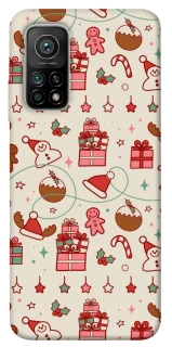 Чохол на Xiaomi Mi 10T Новорічний v14 фото 1 з 1