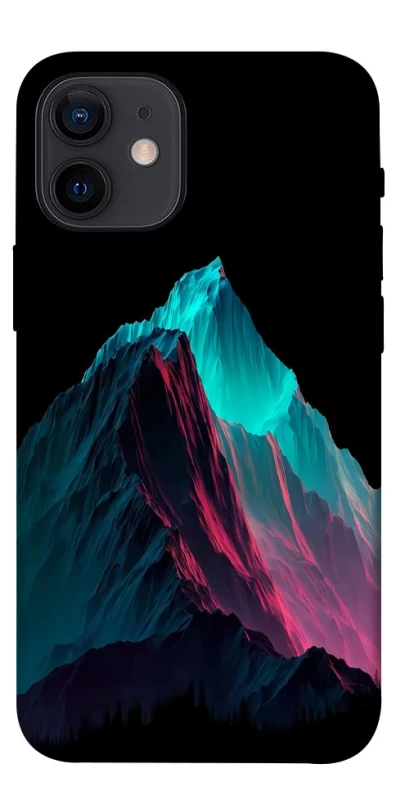 Чохол на Apple iPhone 12 mini (5.4") Neon mountains фото 1 з 1