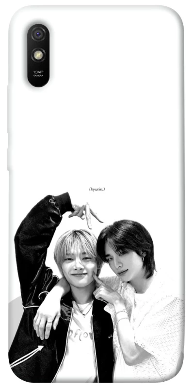 Чохол на Xiaomi Redmi 9A HyunJin & Jeongin фото 1 з 1