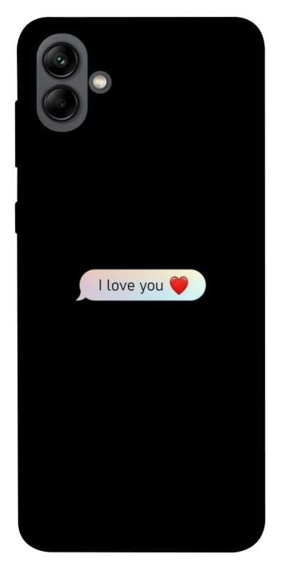 Чохол на Samsung Galaxy A04 Love aesthetic ver.10 фото 1 з 1