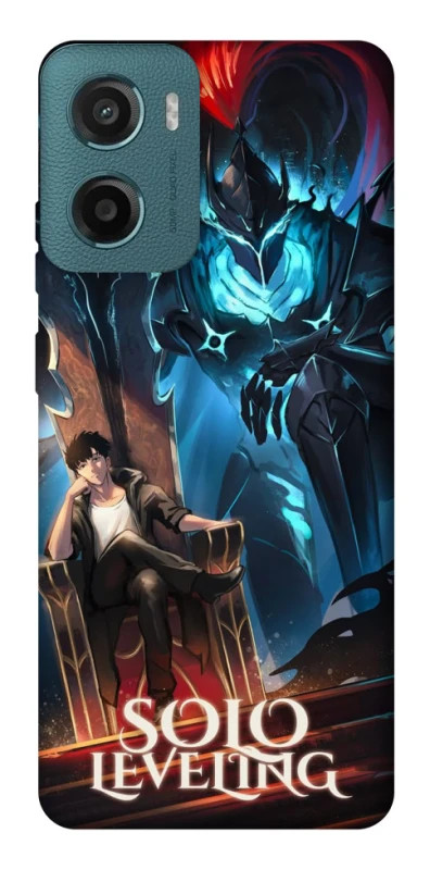 Чохол на Motorola Moto G06 Solo leveling  Jinwoo фото 1 з 1