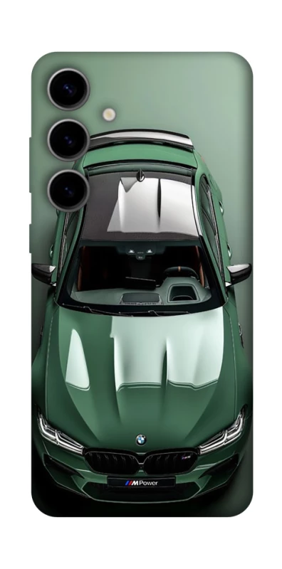 Чохол на Samsung Galaxy S25 BMW green фото 1 з 1