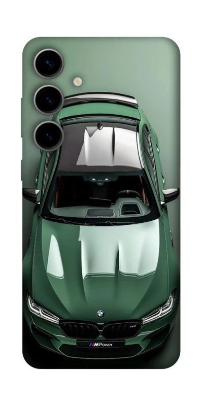 Чохол на Samsung Galaxy S25 FE BMW green фото 1 з 1