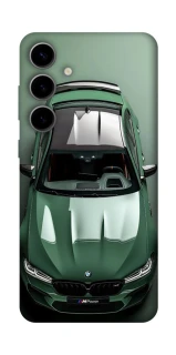 Чехол на Samsung Galaxy S25 FE BMW green фото 1 из 1