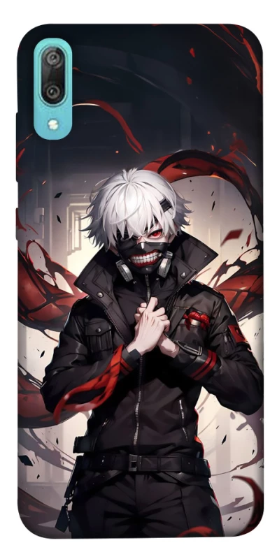 Чехол на Huawei Y6 Pro (2019) Ken Kaneki фото 1 из 1