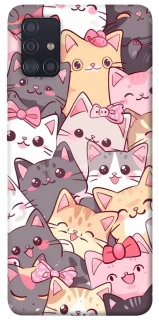 Чехол на Samsung Galaxy A51 Cute Cat фото 1 из 1