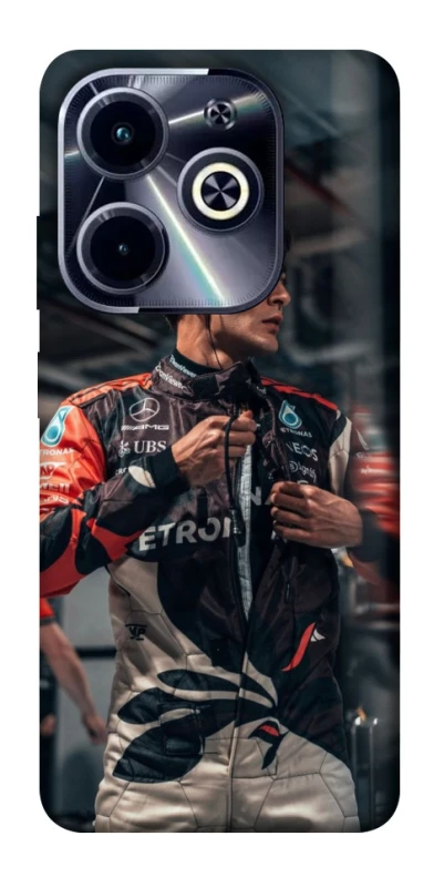 Чохол на Infinix Hot 40i F-1 ver.10 фото 1 з 1