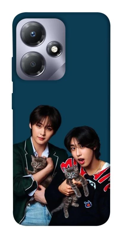 Чохол на Infinix Hot 30i Lee Know and Han - Stray Kids фото 1 з 1