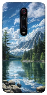 Чехол на Xiaomi Redmi K20 / K20 Pro / Mi9T / Mi9T Pro River in the mountains фото 1 из 1