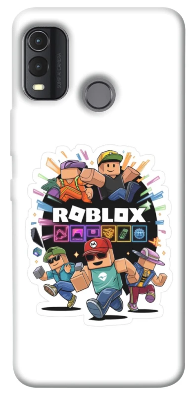 Чохол на Nokia G11 Plus Roblox logo ver.3 фото 1 з 1
