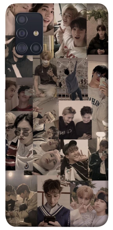 Чохол на Samsung Galaxy A51 Stray Kids The Bond фото 1 з 1