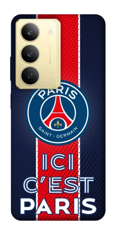 Чохол на Realme 14x FC PSG v1 фото 1 з 1