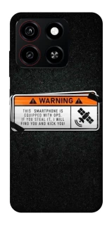 Чохол на ZTE Blade A35 4G Warning фото 1 з 1