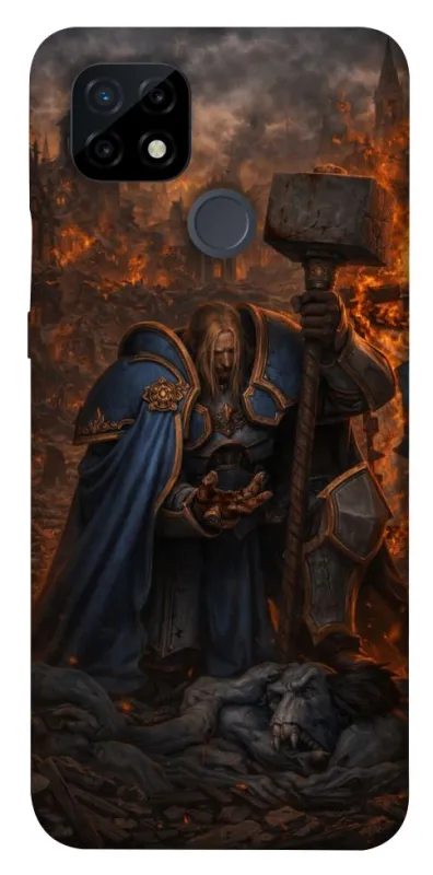 Чохол на Realme C21 Arthas v1 фото 1 з 1