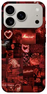 Чехол на Apple iPhone 18 Pro Love collage ver.6 фото 1 из 2
