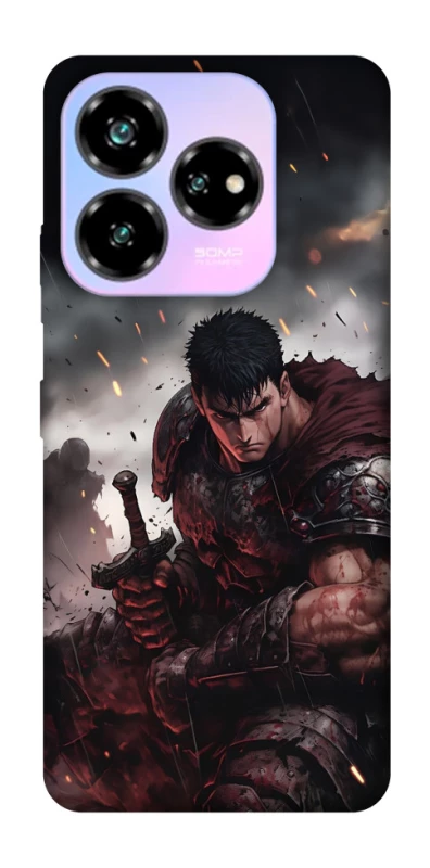 Чехол на ZTE Nubia V60 Desing Guts фото 1 из 1