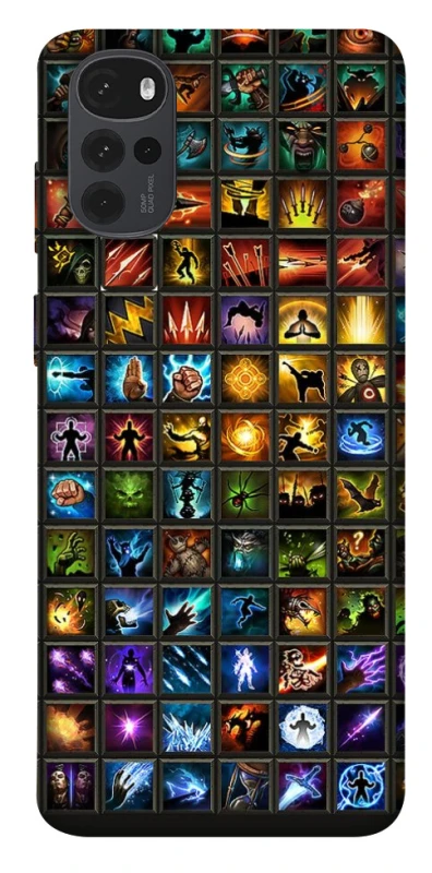 Чохол на Motorola Moto G22 Abilities menu ver.3 фото 1 з 1