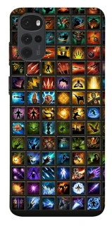 Чехол на Motorola Moto G22 Abilities menu ver.3 фото 1 из 1