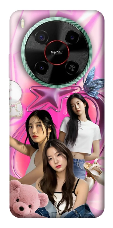 Чохол на ZTE Nubia V70 Max Kazuha - LE SSERAFIM фото 1 з 1