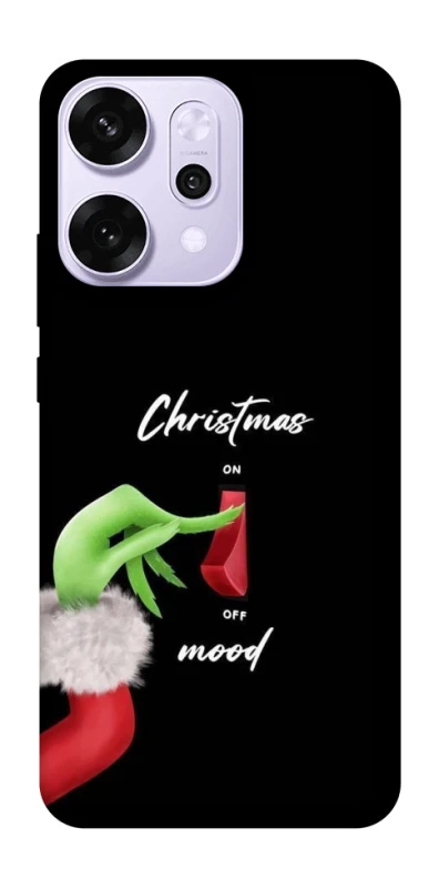 Чехол на Oppo Reno 14 Pro Grinch mood фото 1 из 1