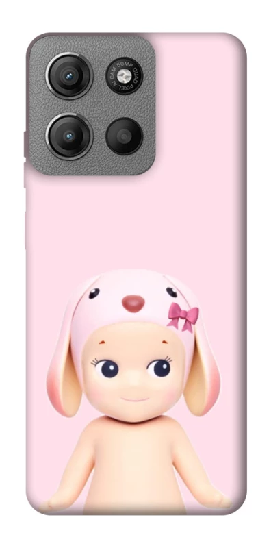 Чохол на Motorola Moto G15 4G Pink Ribbon Hop фото 1 з 1