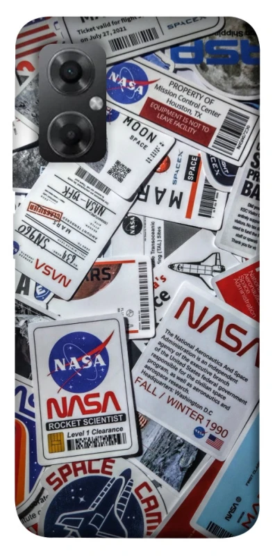 Чехол на Xiaomi Redmi Note 11R NASA ver.4 фото 1 из 1