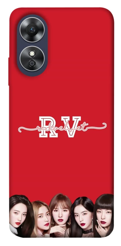 Чехол на Oppo A17 RED VELVET v3 фото 1 из 1