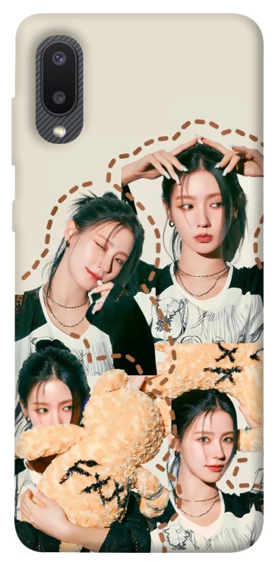 Чохол на Samsung Galaxy A02 Miyeon v2 - (G)I-DLE фото 1 з 1